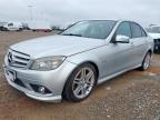 2010 MERCEDES-BENZ C CLASS C200 CDI BLUEEFFICIENCY SPORT 4DR AUTO for sale at Copart CORBY