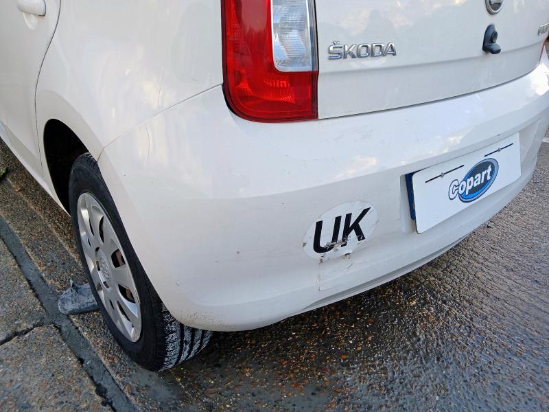 2014 SKODA CITIGO 1.0 MPI SE 5DR