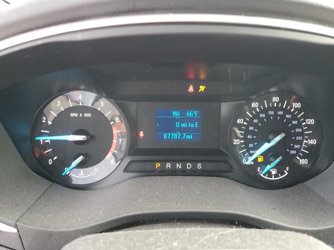 2016 Ford Fusion S VIN: 3FA6P0G74GR210805 Lot: 92188975