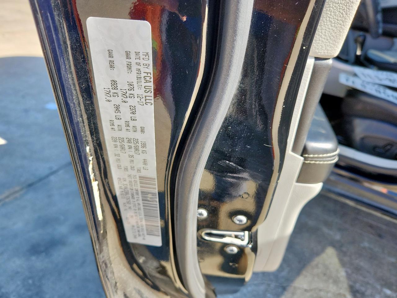 2018 Jeep Compass Latitude VIN: 3C4NJCBB6JT267568 Lot: 91350715