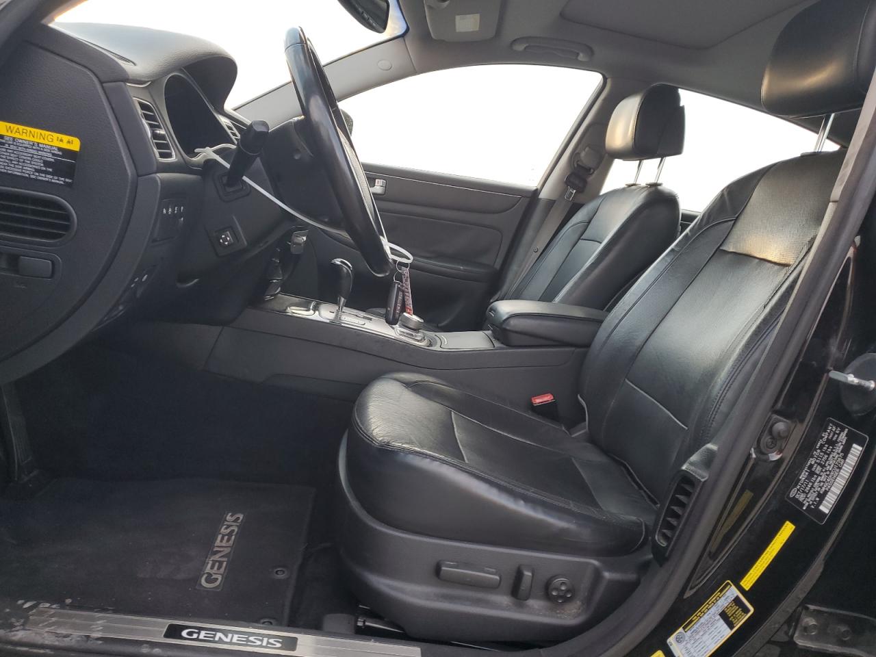 2012 Hyundai Genesis 5.0L VIN: KMHGC4DHXCU173675 Lot: 91848635