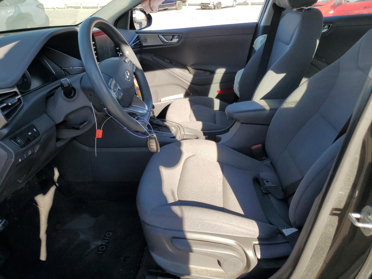 2020 Hyundai Ioniq Blue VIN: KMHC65LC9LU215965 Lot: 91435765