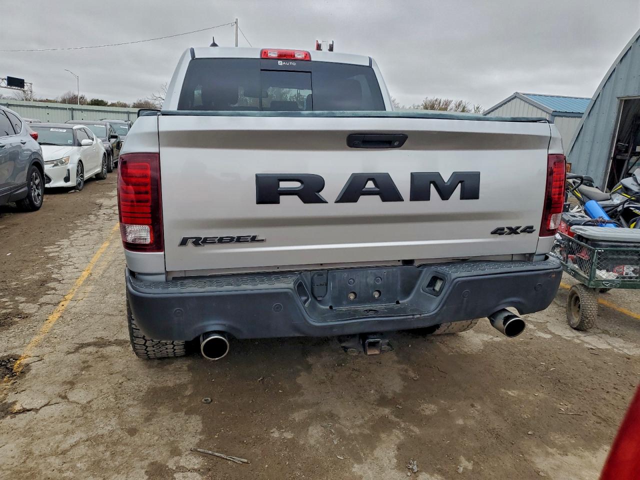 2017 Ram 1500 Rebel VIN: 1C6RR7YT1HS588390 Lot: 93840325