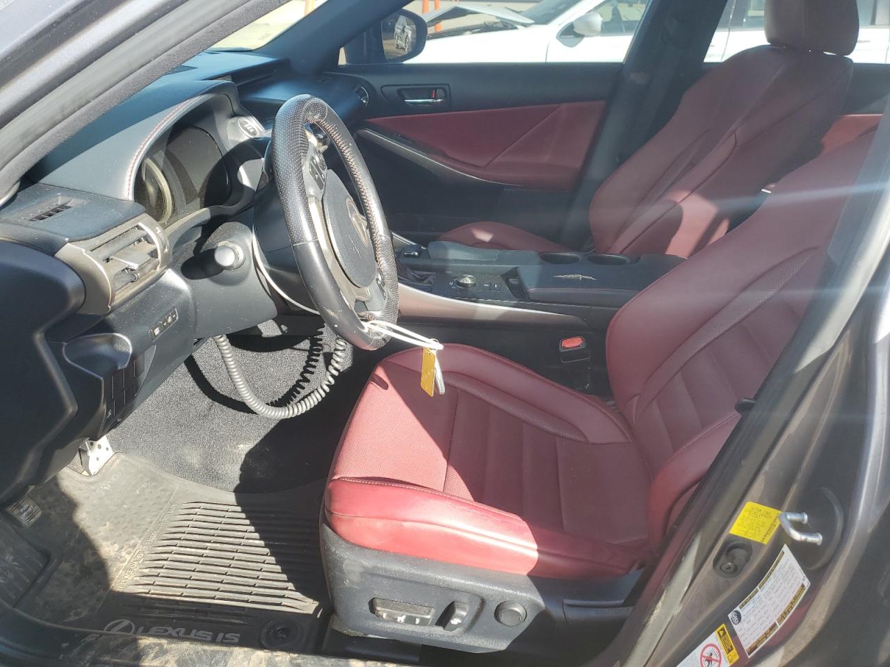 2016 Lexus Is 300 VIN: JTHCM1D24G5007371 Lot: 85391755