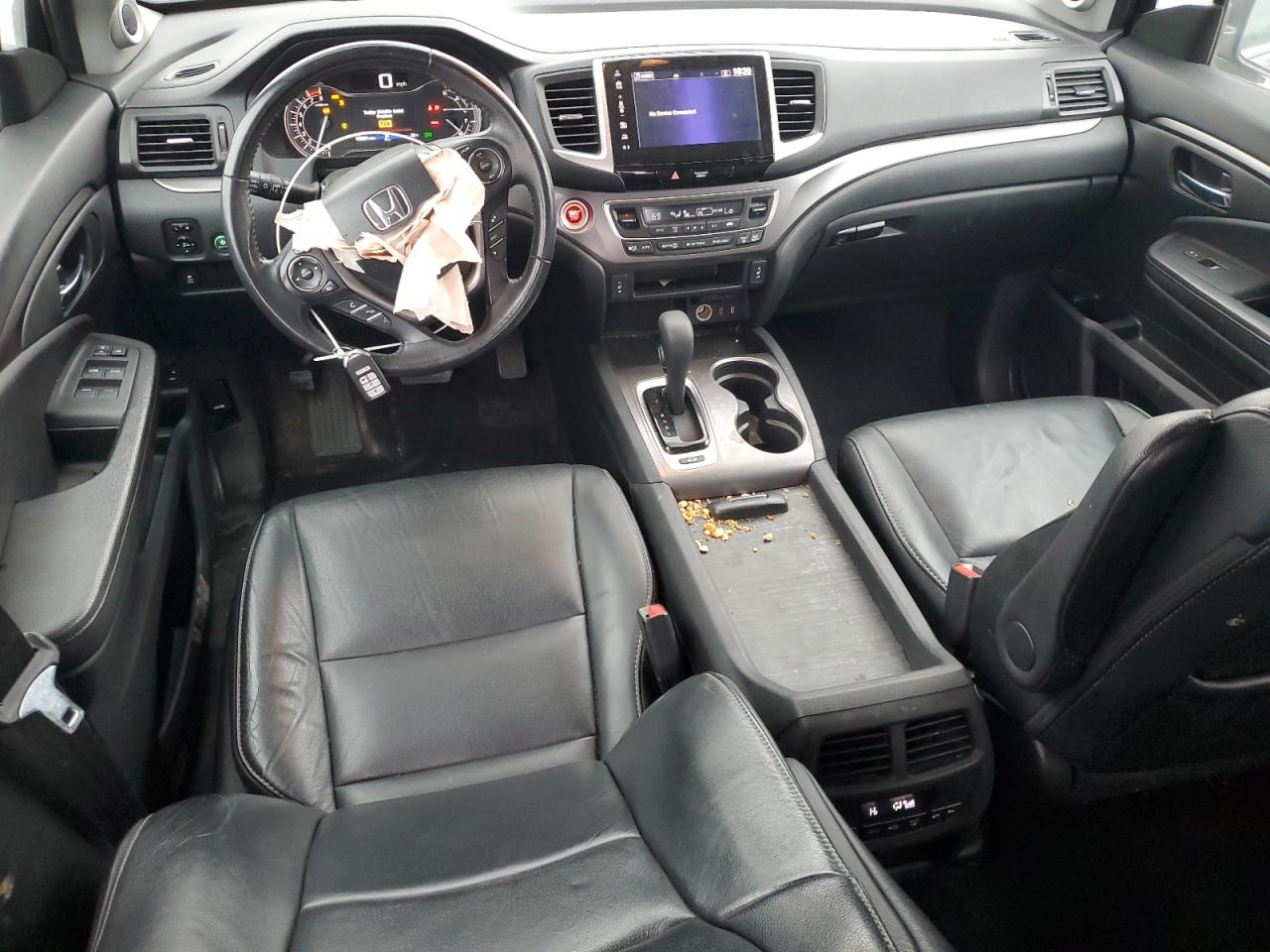 2017 Honda Pilot Exl VIN: 5FNYF6H51HB086985 Lot: 91503215