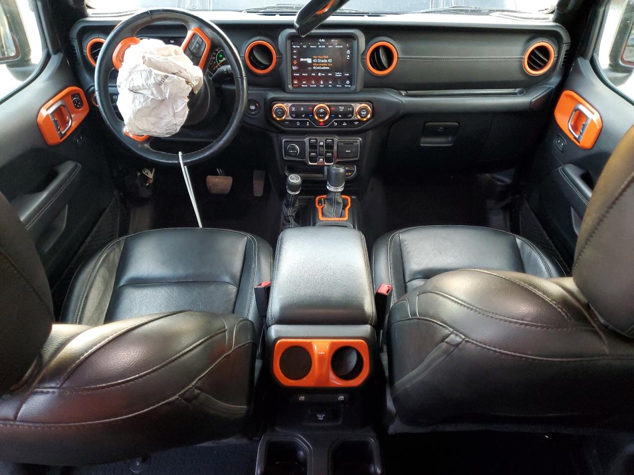 2020 Jeep Gladiator Overland VIN: 1C6HJTFG1LL149100 Lot: 92860495