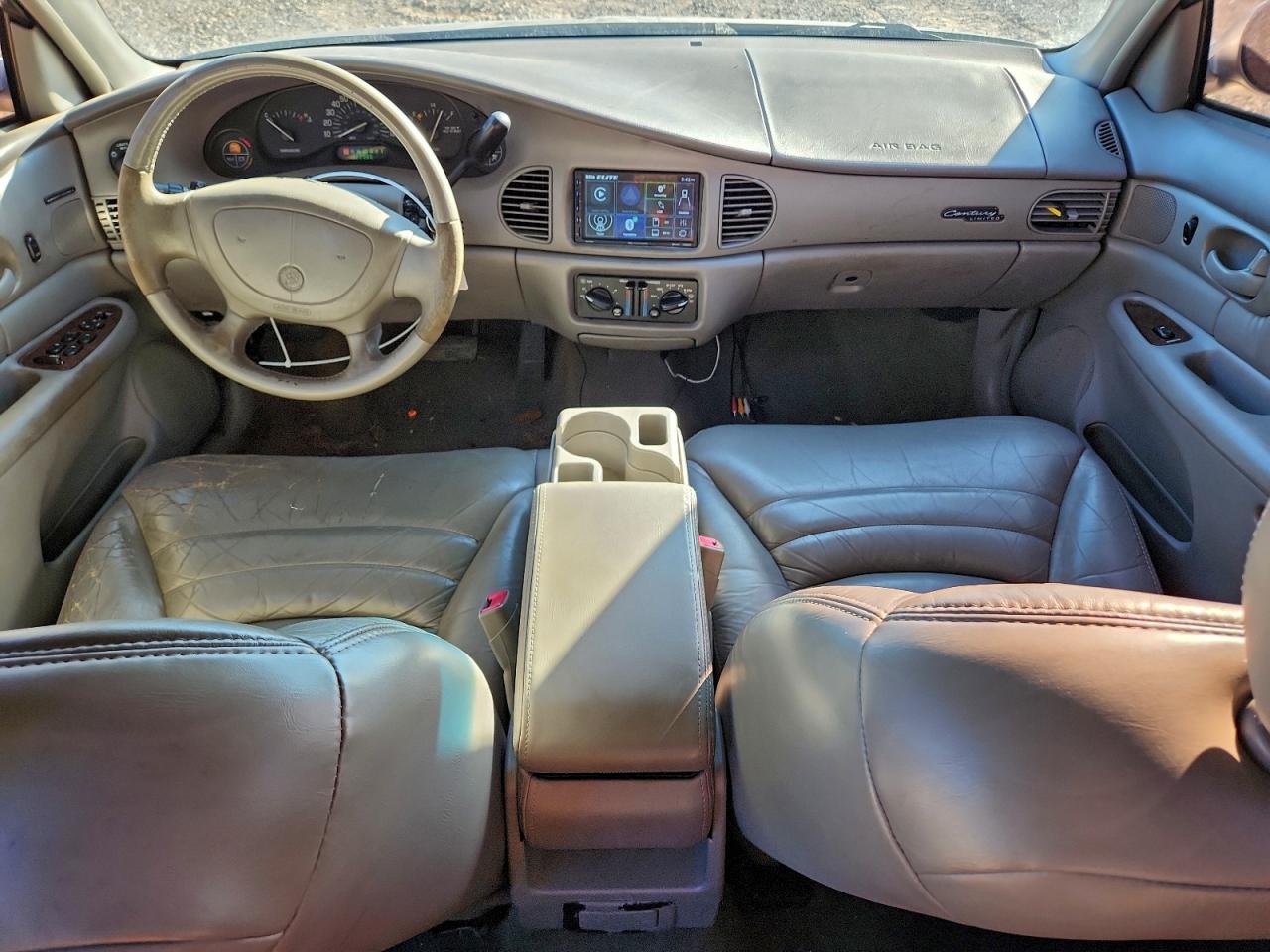 2002 Buick Century Limited VIN: 2G4WY55J021183114 Lot: 93971185