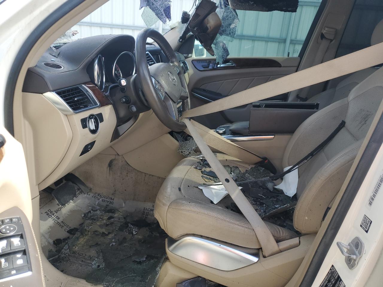 2015 Mercedes-Benz Gl 550 4Matic VIN: 4JGDF7DE1FA498951 Lot: 91496875