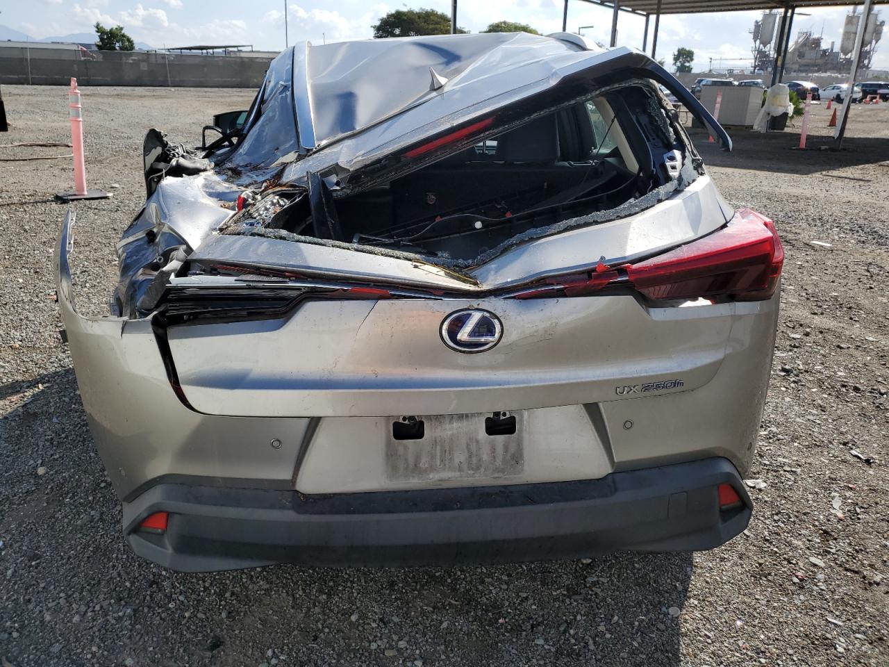 2022 Lexus Ux 250H Base VIN: JTHX9JBH8N2056825 Lot: 93677475
