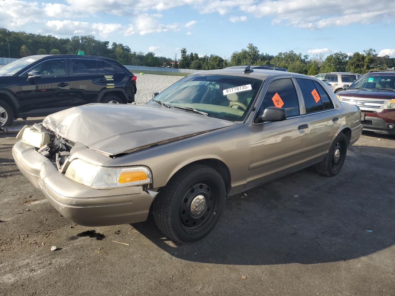 2007 Ford Crown Victoria Police Interceptor
