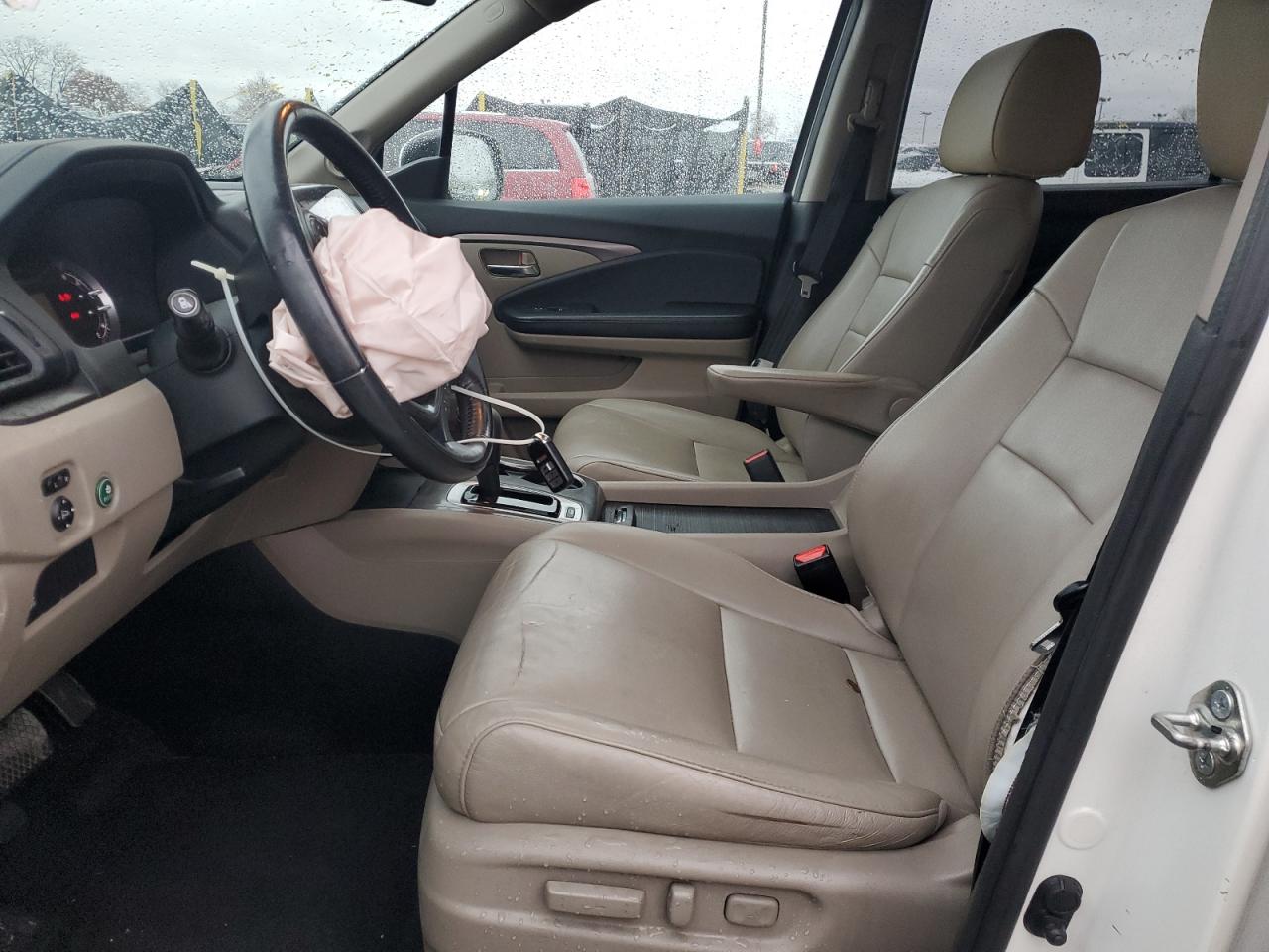 2017 Honda Pilot Exl VIN: 5FNYF6H51HB023868 Lot: 93558605