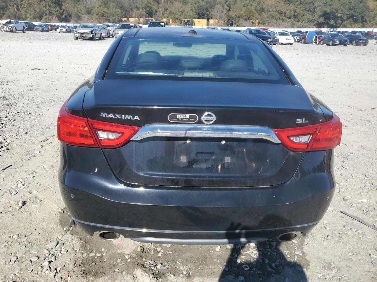 2017 Nissan Maxima 3.5S VIN: 1N4AA6AP2HC392981 Lot: 90937295