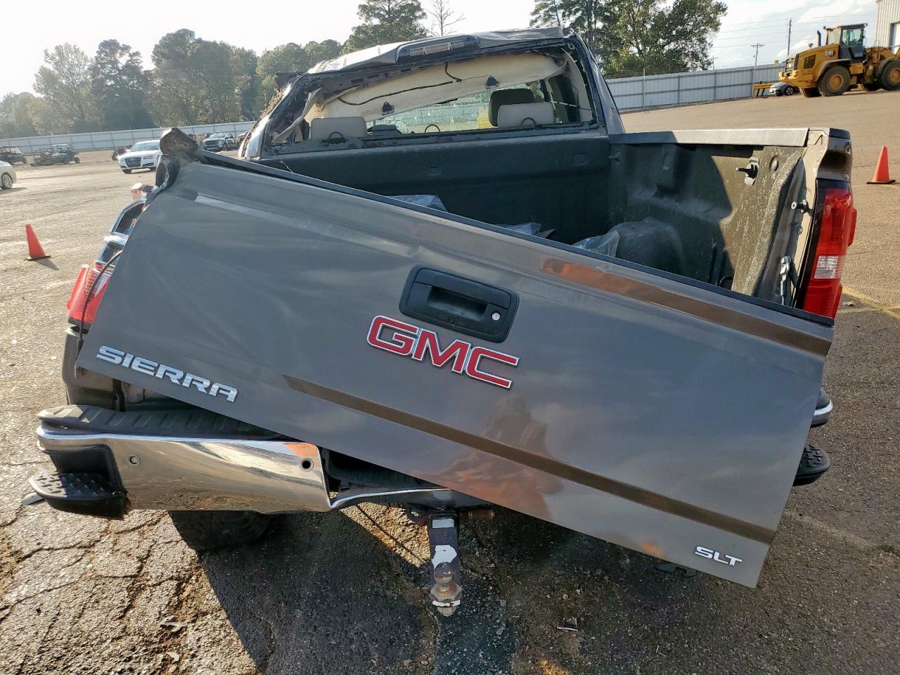 2014 GMC Sierra K1500 Slt VIN: 3GTU2VEC8EG179595 Lot: 93403665