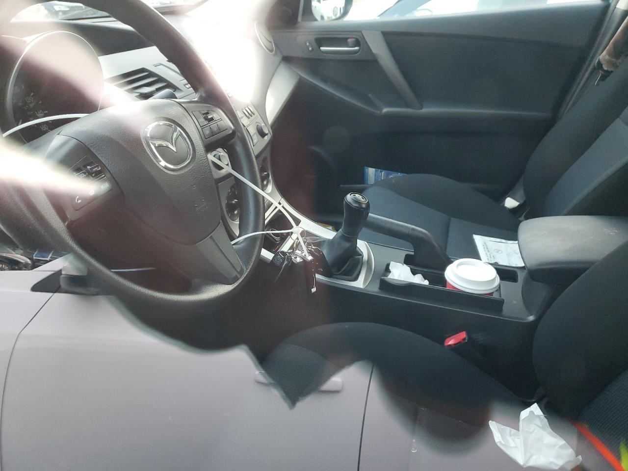2010 Mazda 3 I VIN: JM1BL1SG4A1264222 Lot: 92525145