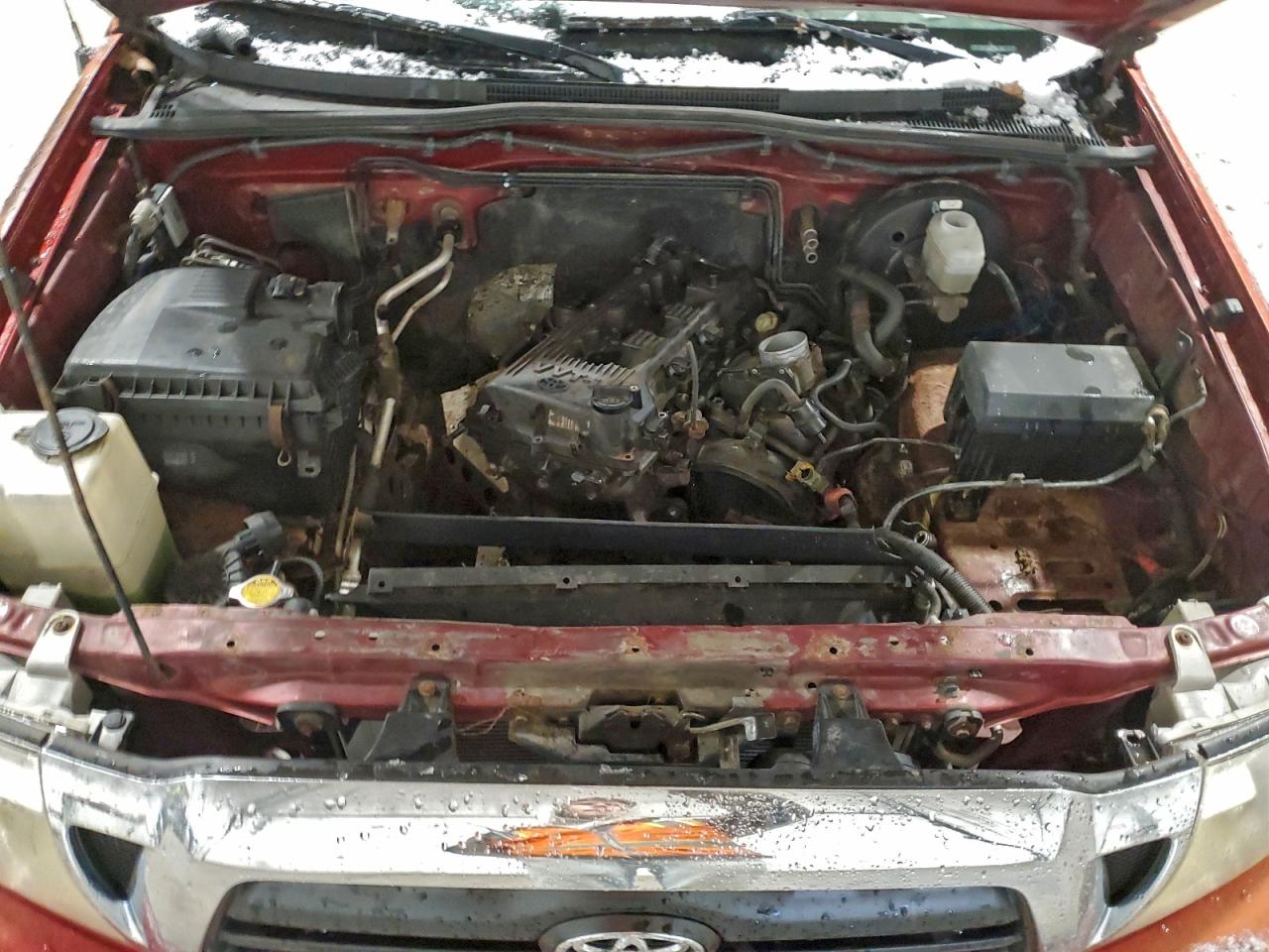 2007 Toyota Tacoma Access Cab VIN: 5TETX22N17Z468018 Lot: 94292765