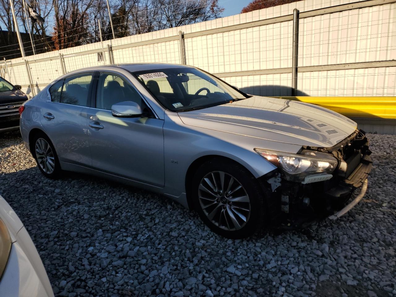 2018 Infiniti Q50 Luxe VIN: JN1EV7AR3JM434908 Lot: 93014005