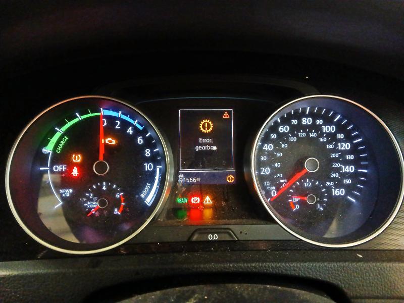 2015 VOLKSWAGEN GOLF 1.4 TSI GTE 5DR DSG [NAV]