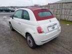 2011 FIAT 500 1.4 POP 2DR [START STOP] for sale at Copart SANDWICH