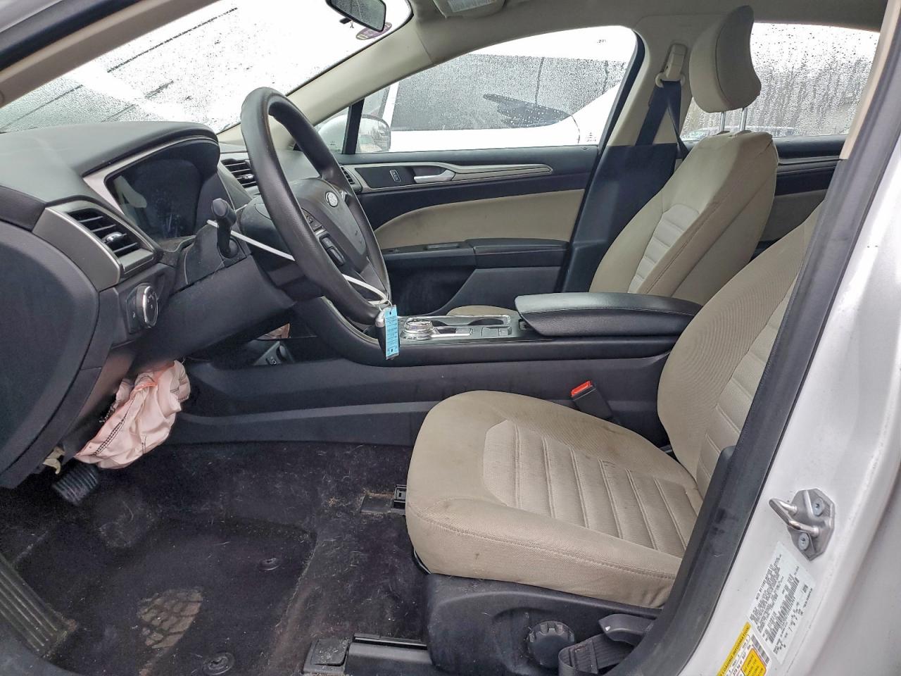 2017 Ford Fusion S VIN: 3FA6P0G72HR226969 Lot: 93923515