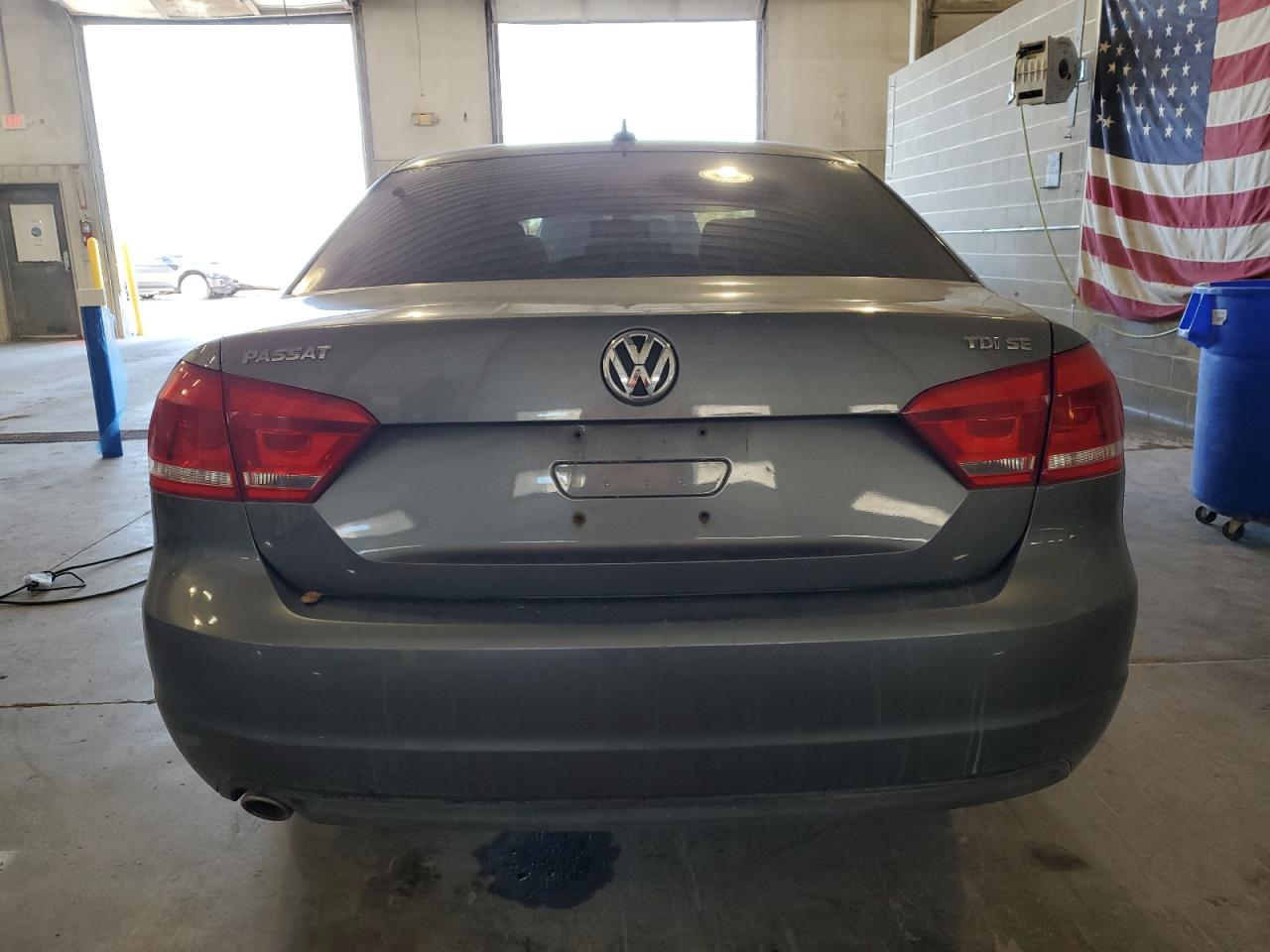 2012 Volkswagen Passat Se VIN: 1VWBN7A37CC106666 Lot: 90424805