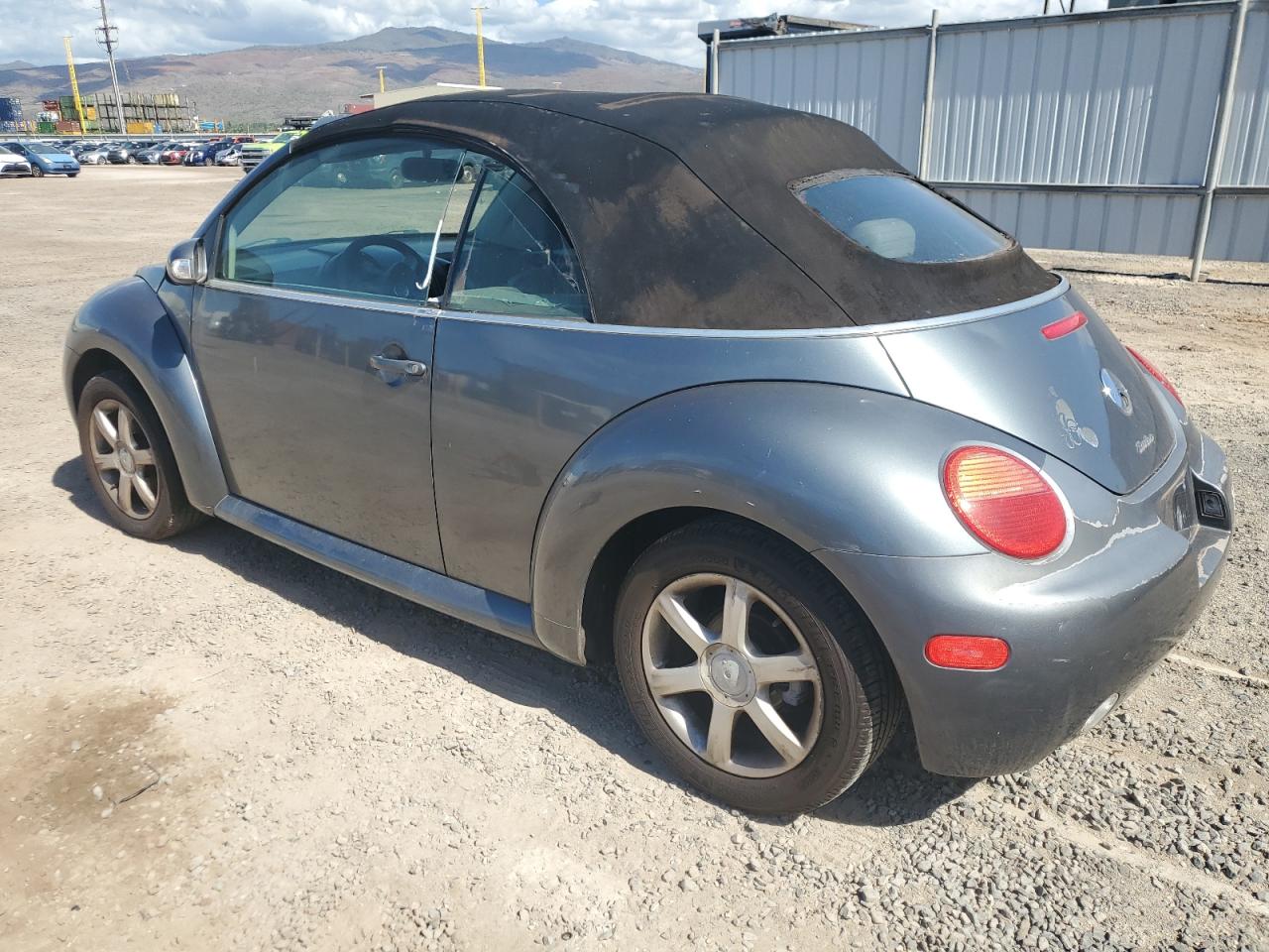 2004 Volkswagen New Beetle Gls grey cabrio gas 3VWCD31Y44M310479 photo #3