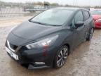 2022 NISSAN MICRA 1.0 IG-T 92 TEKNA 5DR for sale at Copart CORBY