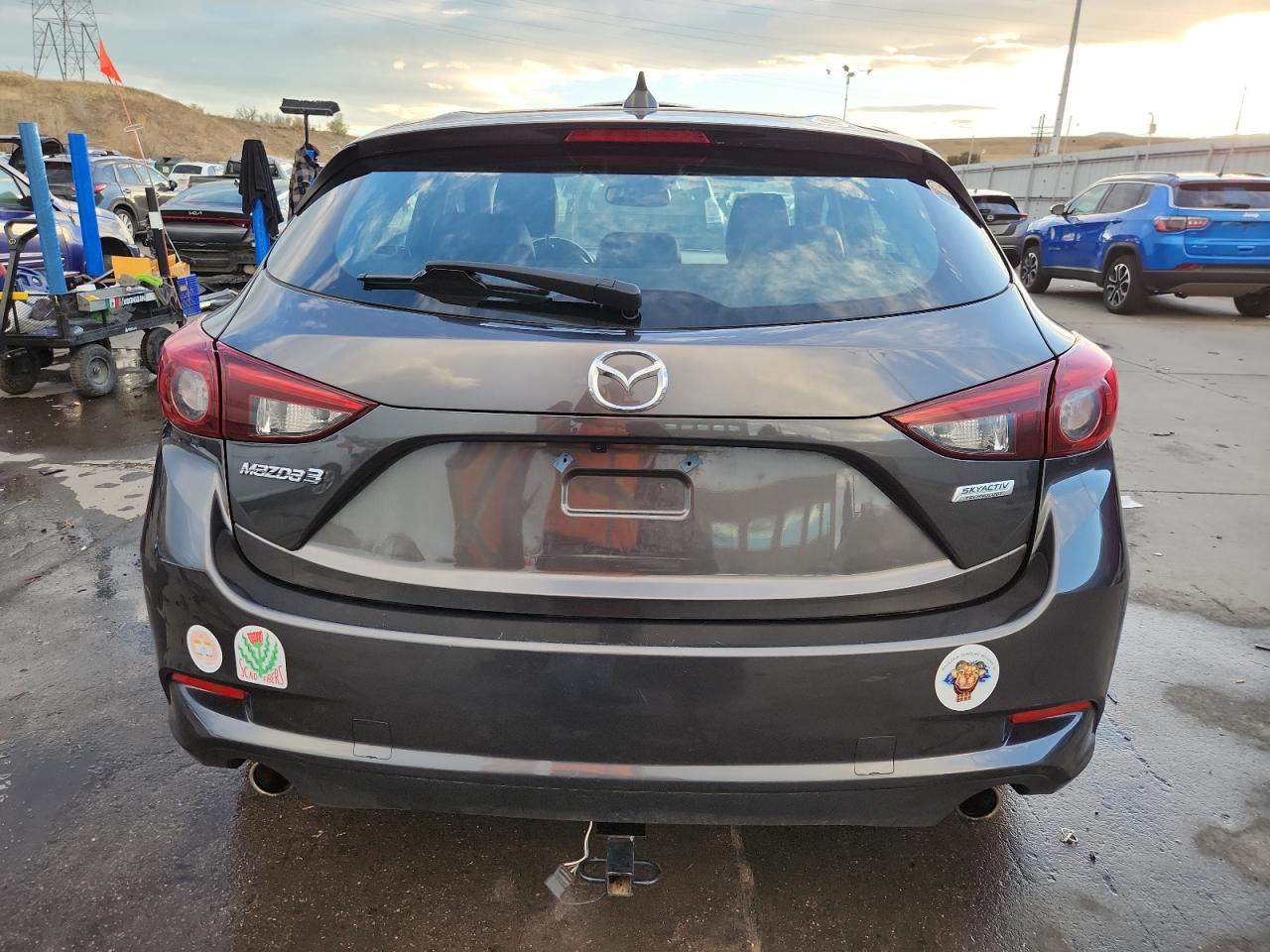 2018 Mazda 3 Grand Touring VIN: 3MZBN1M39JM265774 Lot: 91309895