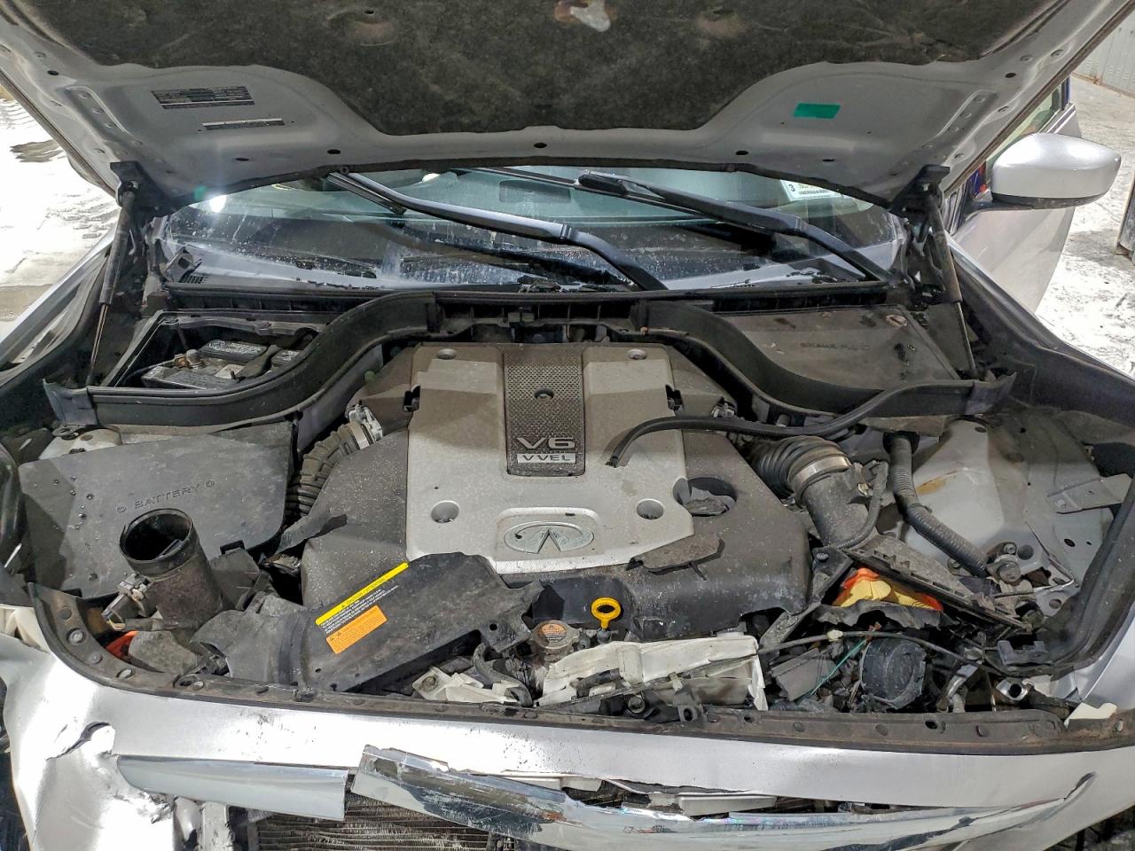 2012 Infiniti G37 VIN: JN1CV6AR8CM973688 Lot: 94193665