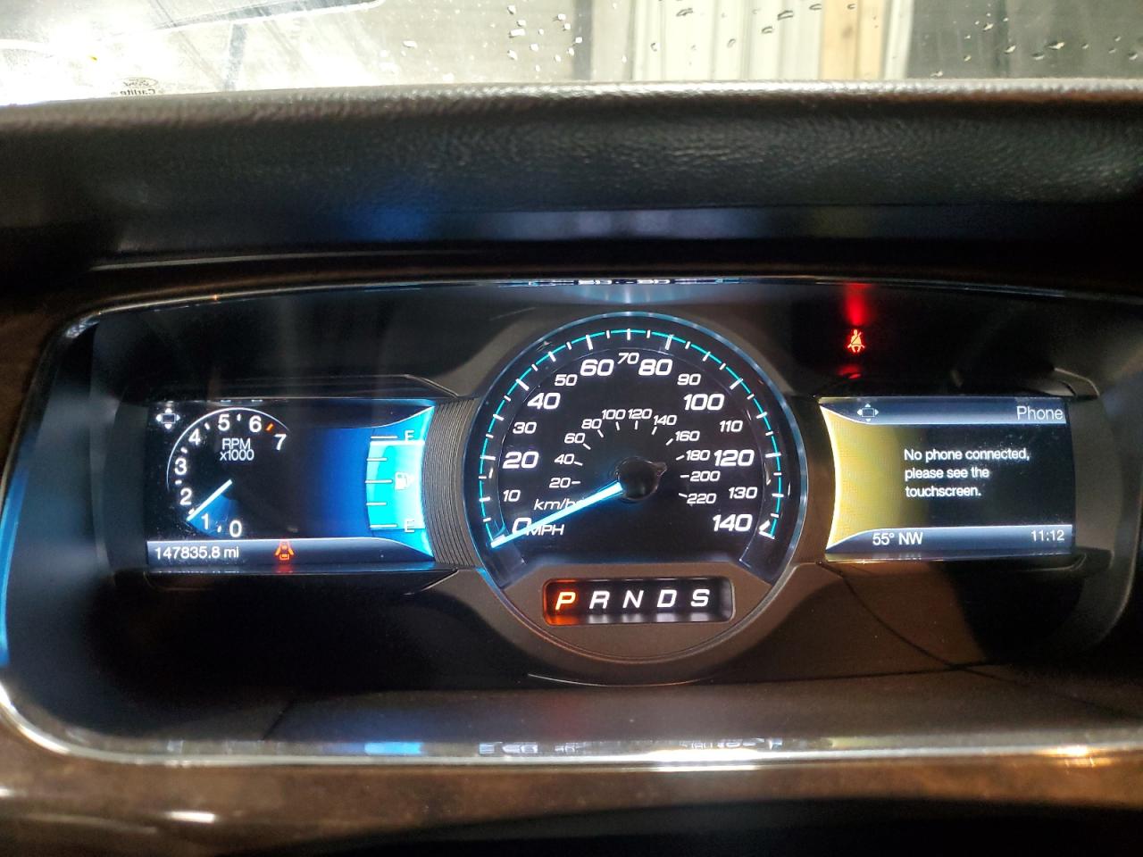 2014 Ford Taurus Limited VIN: 1FAHP2F80EG133286 Lot: 91561225