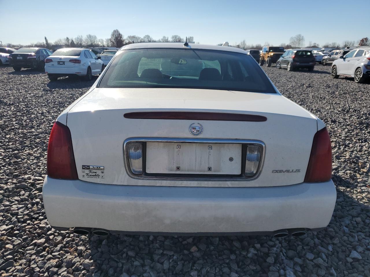 2005 Cadillac Deville VIN: 1G6KD54Y45U243632 Lot: 93076645