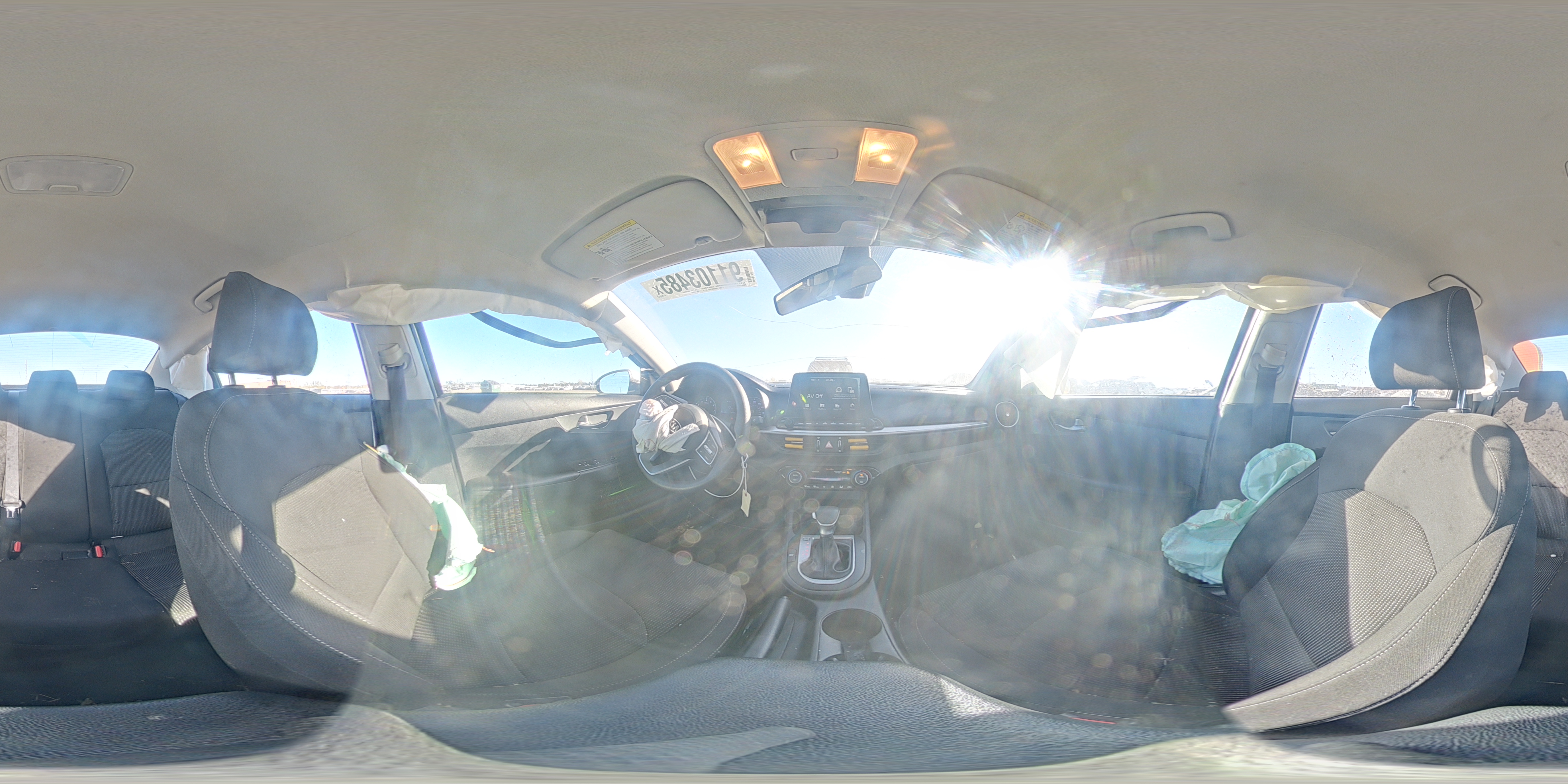 2019 Kia Forte Fe VIN: 3KPF24AD8KE112522 Lot: 91103485