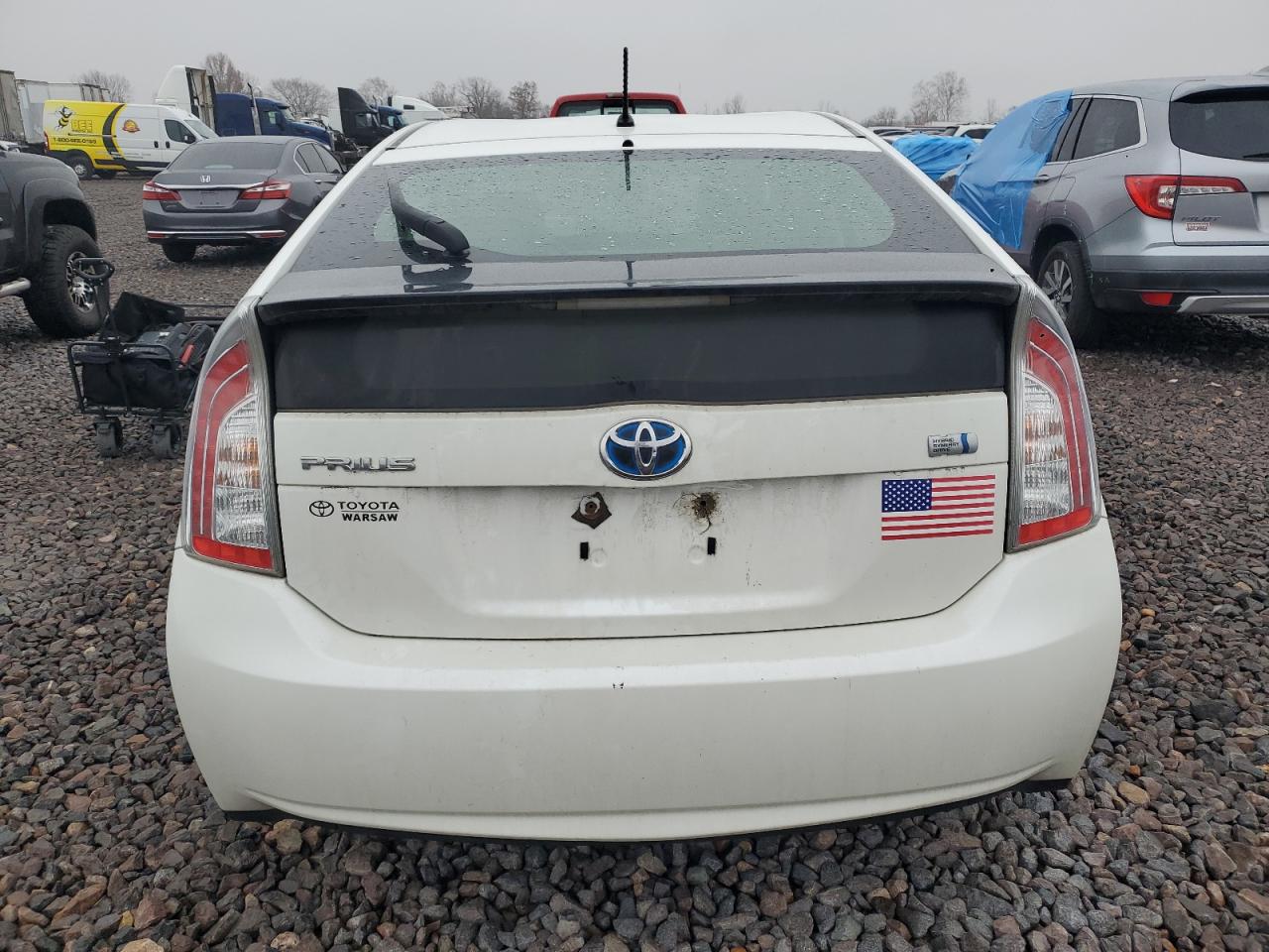 2013 Toyota Prius VIN: JTDKN3DUXD5558858 Lot: 93598045
