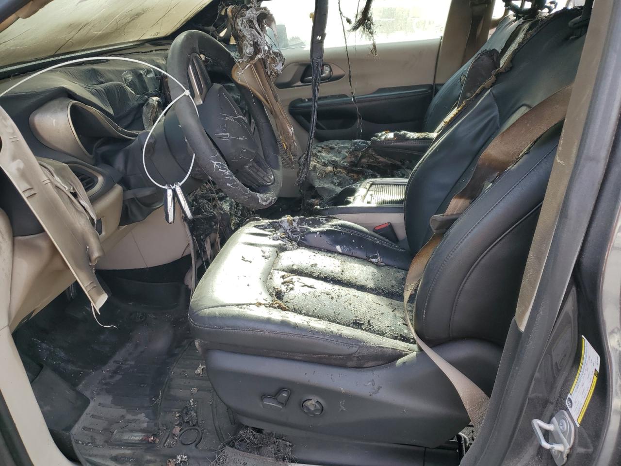 2022 Chrysler Pacifica Touring L VIN: 2C4RC1BG6NR142834 Lot: 91903595