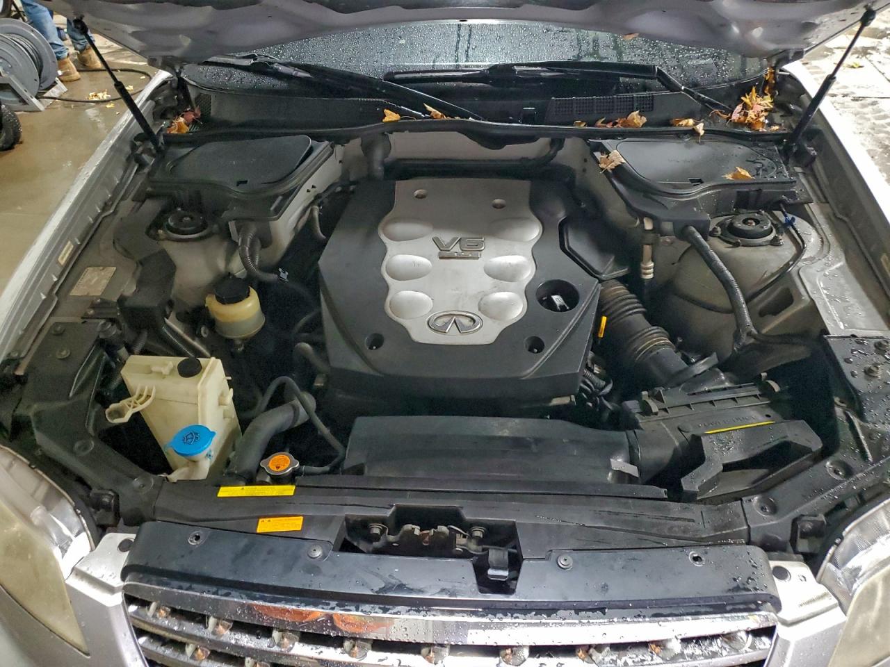 2008 Infiniti Fx35 VIN: JNRAS08W38X202891 Lot: 94150045