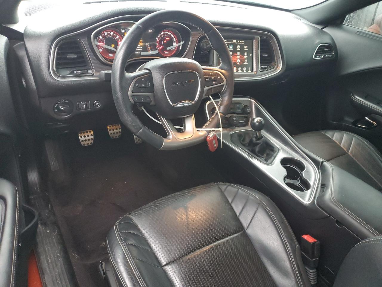 2016 Dodge Challenger Srt Hellcat VIN: 2C3CDZC94GH278832 Lot: 93264325