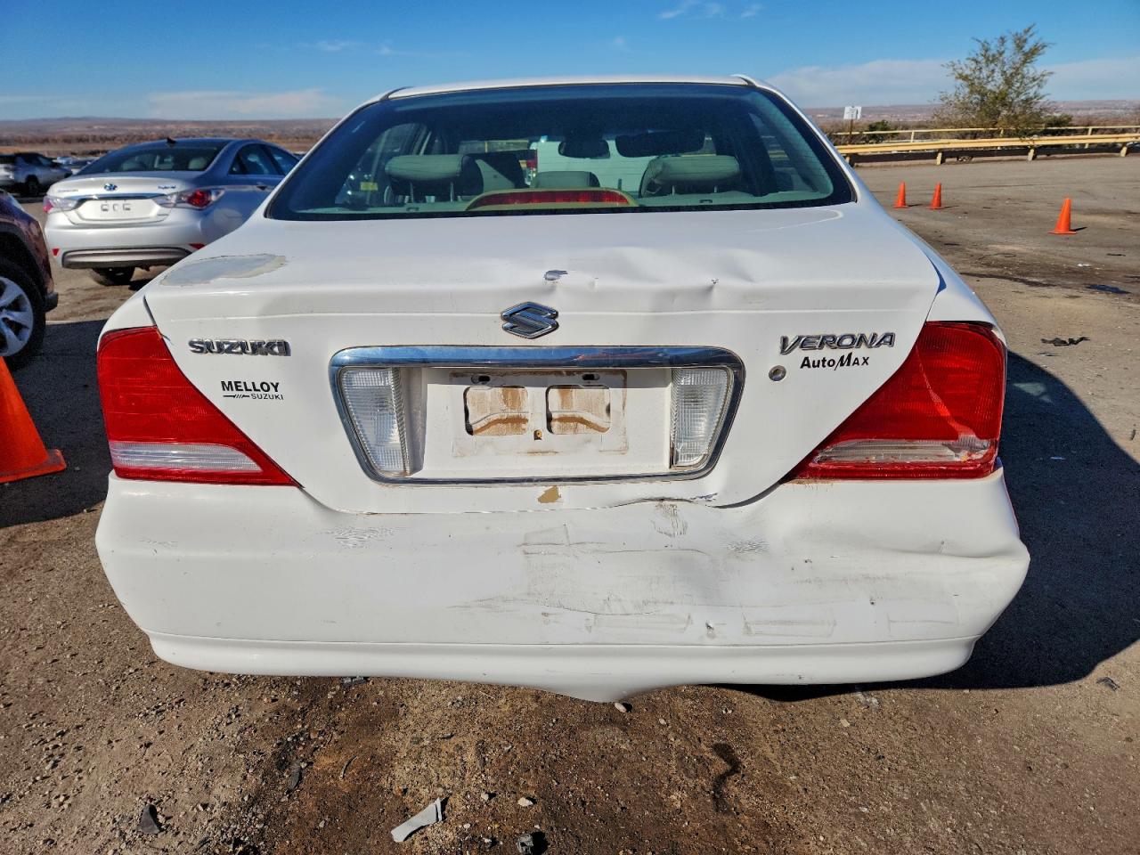 2004 Suzuki Verona Ex VIN: KL5VM52L24B097782 Lot: 92656665