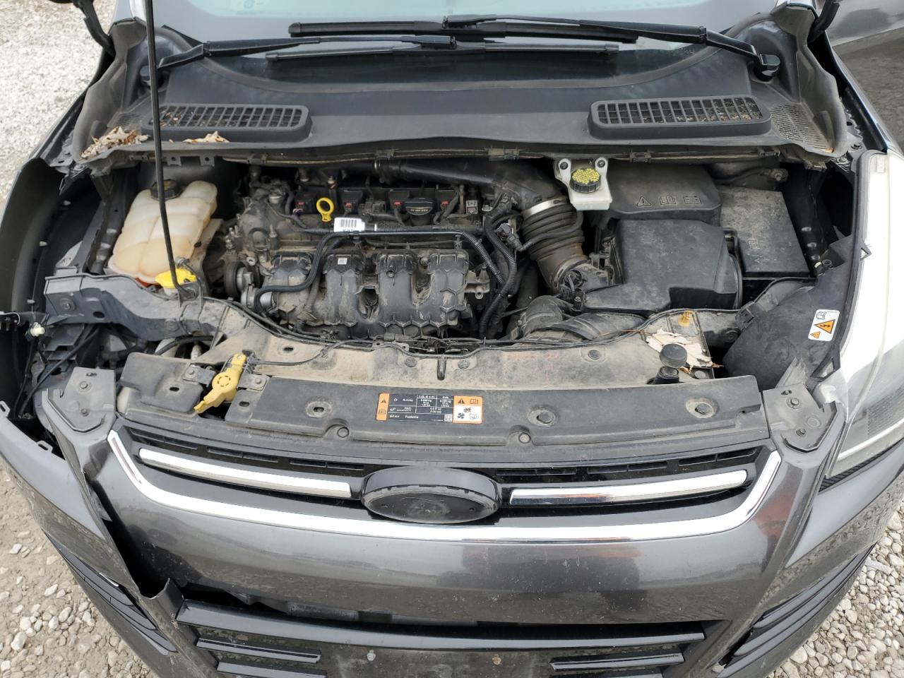 2016 Ford Escape Titanium VIN: 1FMCU9J90GUA06530 Lot: 93081065