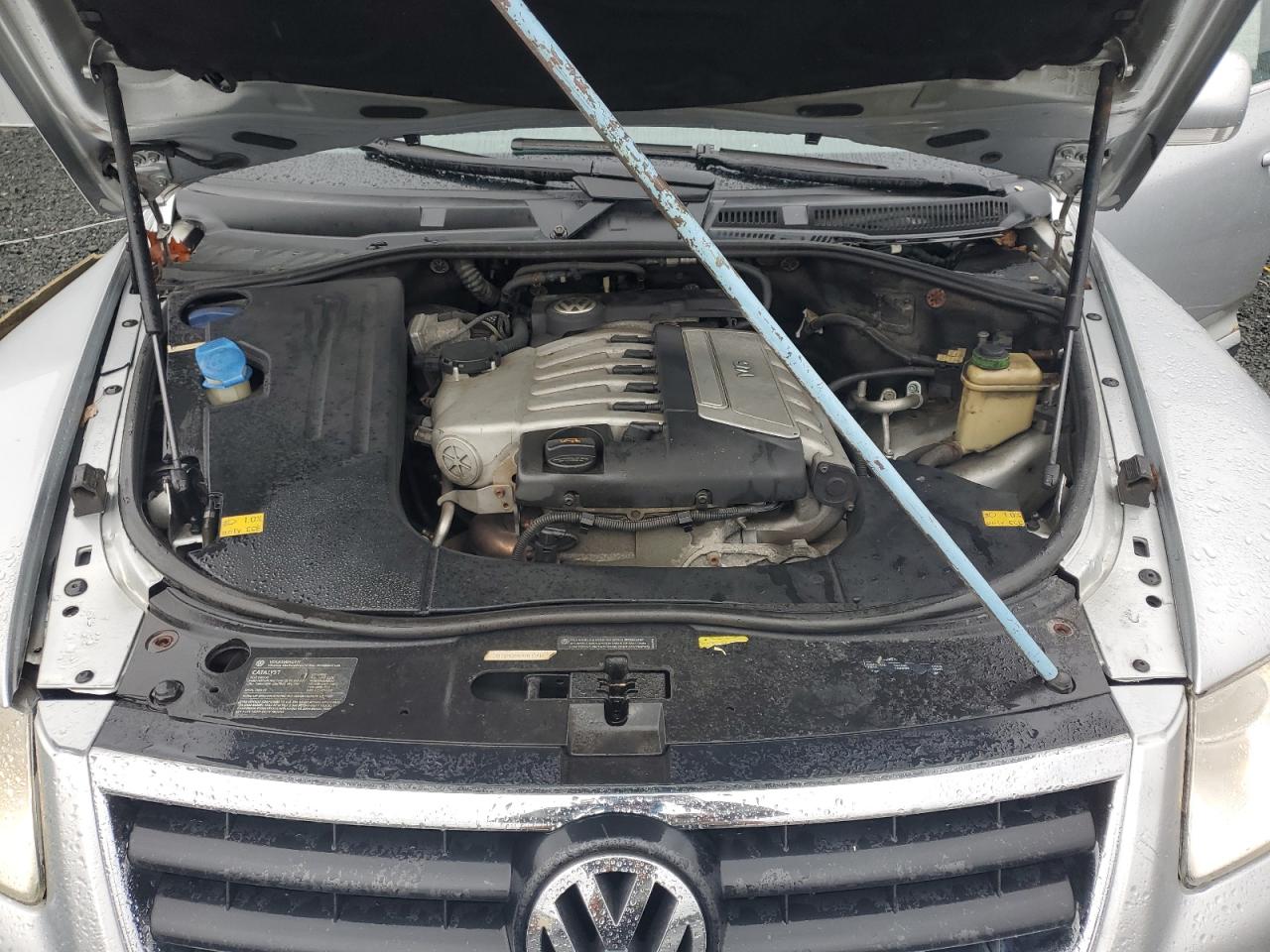 2004 Volkswagen Touareg 3.2 VIN: WVGBC67L54D026798 Lot: 90865775