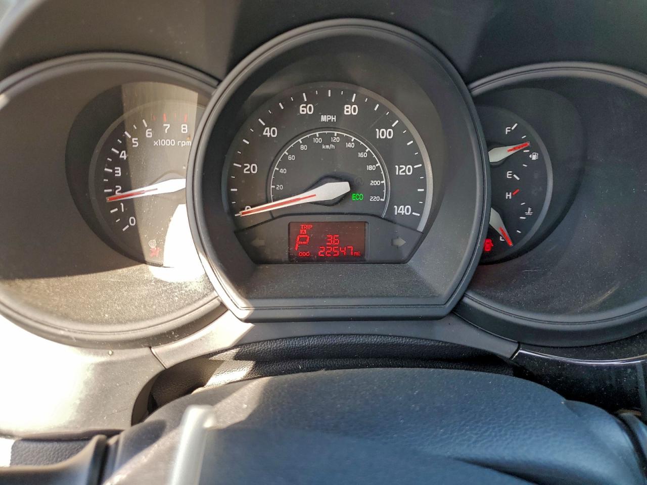 2016 Kia Rio Lx VIN: KNADM4A39G6596803 Lot: 92996105