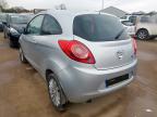 2009 FORD KA 1.2 ZETEC 3DR for sale at Copart SANDY