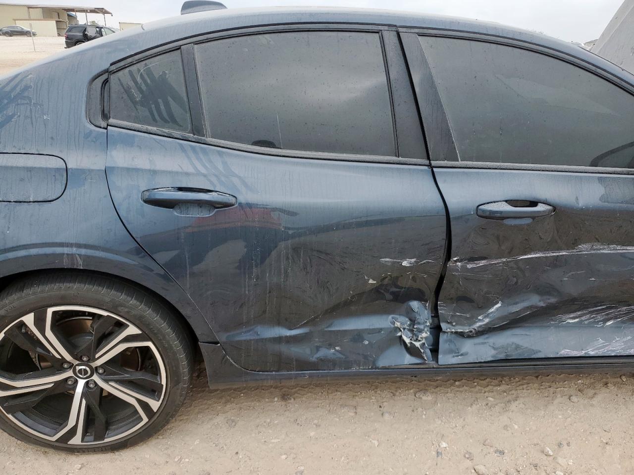 2024 Volvo S60 Plus VIN: 7JRL12FL4RG290191 Lot: 92770015