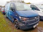 2021 VOLKSWAGEN TRANSPORTER 2.0 TDI 150 STARTLINE VAN for sale at Copart WOLVERHAMPTON