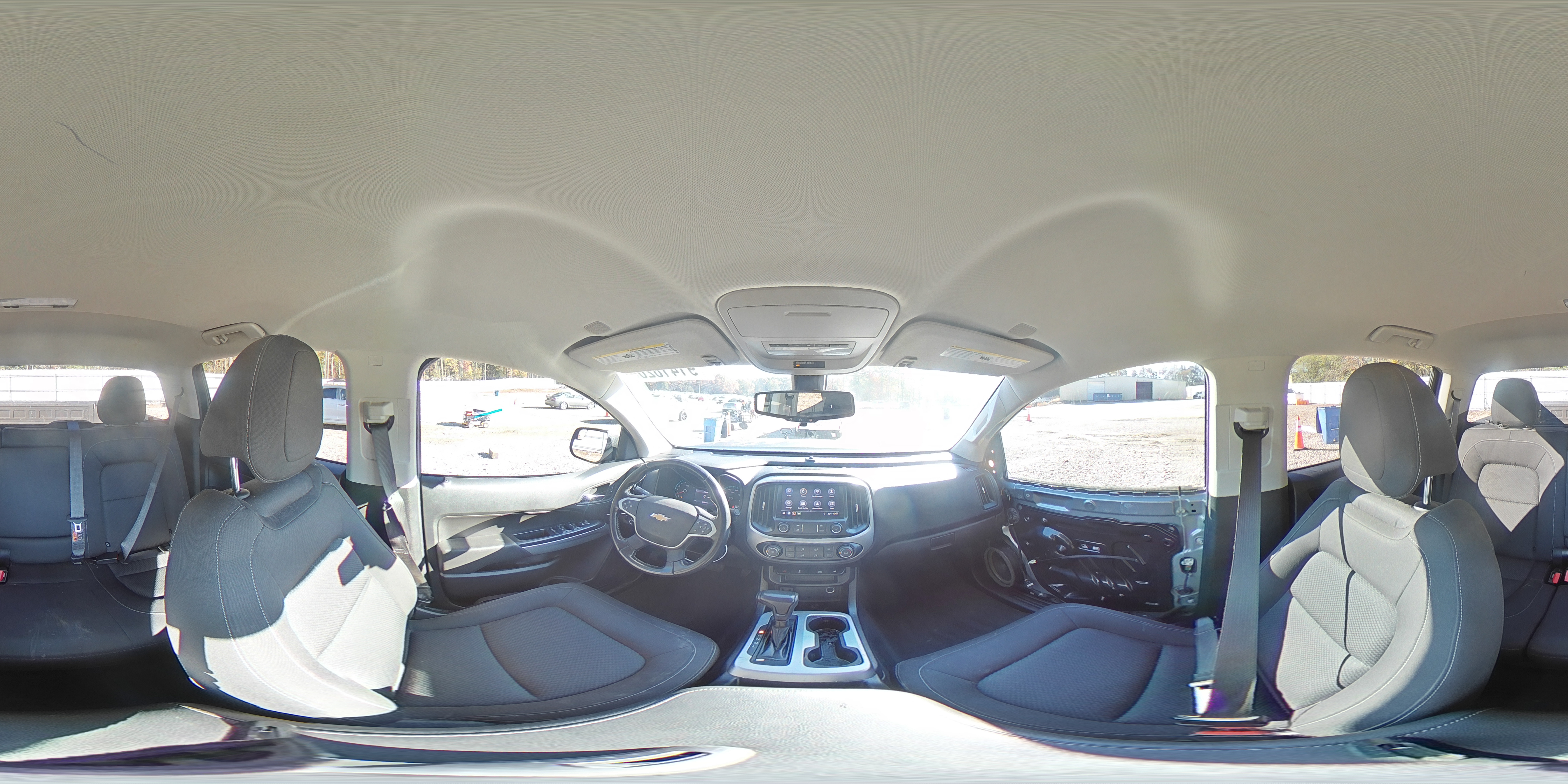 2020 Chevrolet Colorado Lt VIN: 1GCGSCEN2L1249705 Lot: 91418205