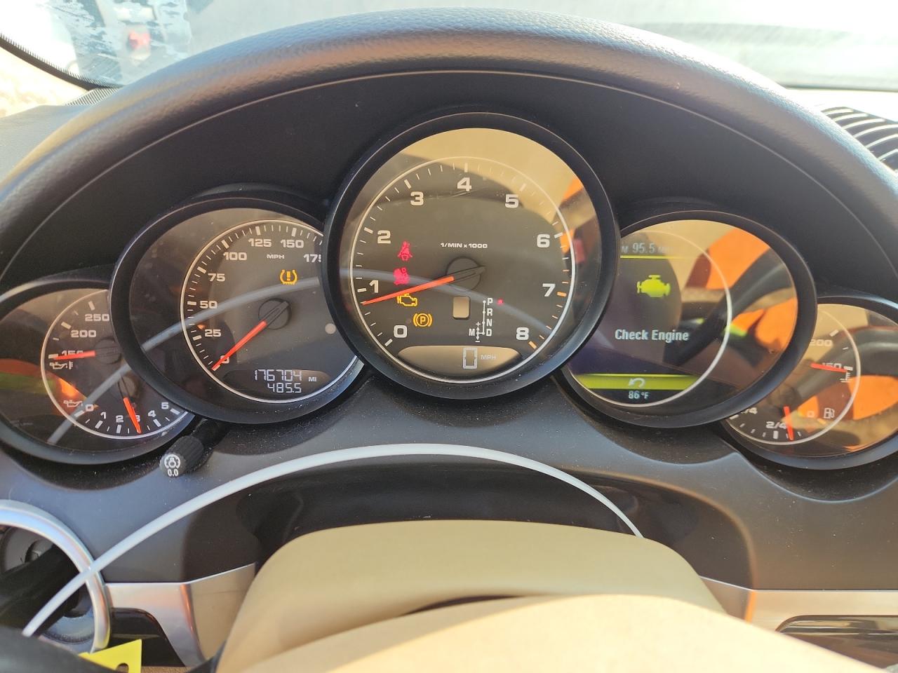 2011 Porsche Cayenne VIN: WP1AA2A2XBLA07485 Lot: 91257585