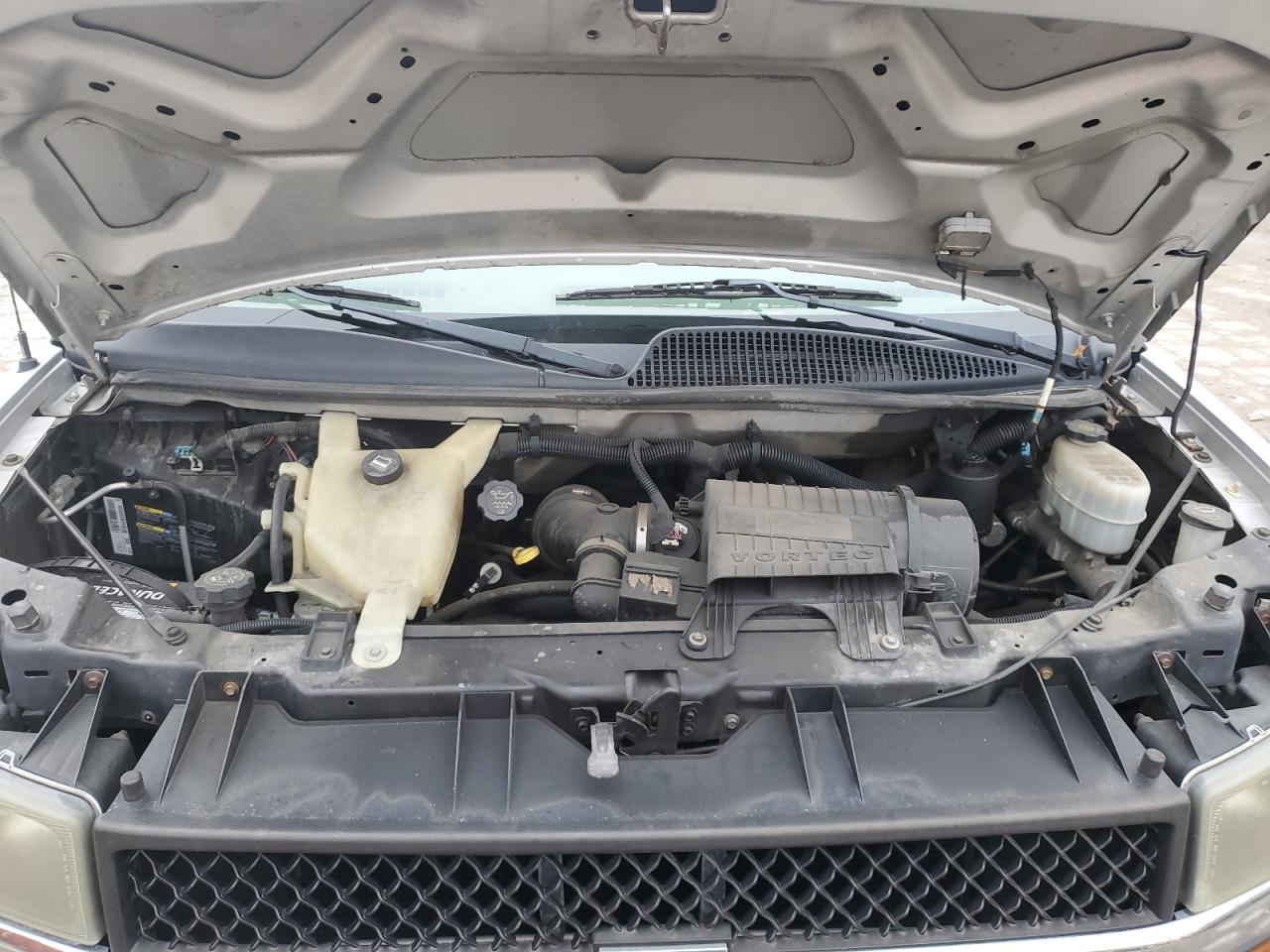 2011 Chevrolet Express G2500 Lt VIN: 1GAWGRFG6B1126450 Lot: 93072255