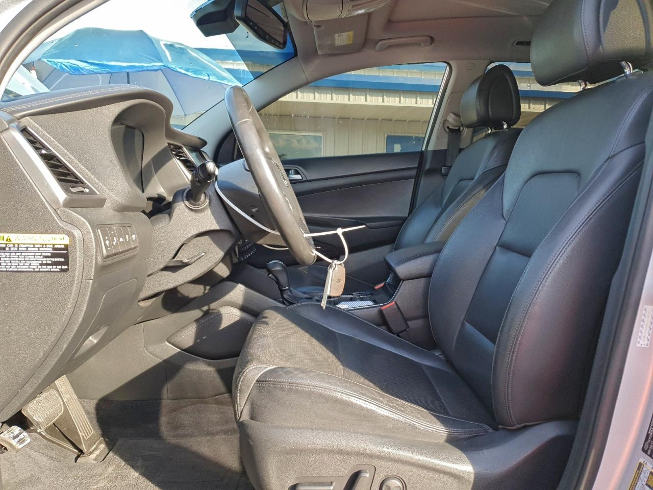 2017 Hyundai Tucson Limited VIN: KM8J33A25HU463586 Lot: 93865105