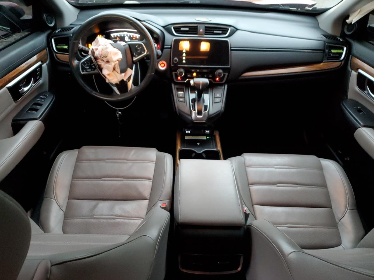 2021 Honda Cr-V Touring VIN: 2HKRW2H9XMH677778 Lot: 93240865