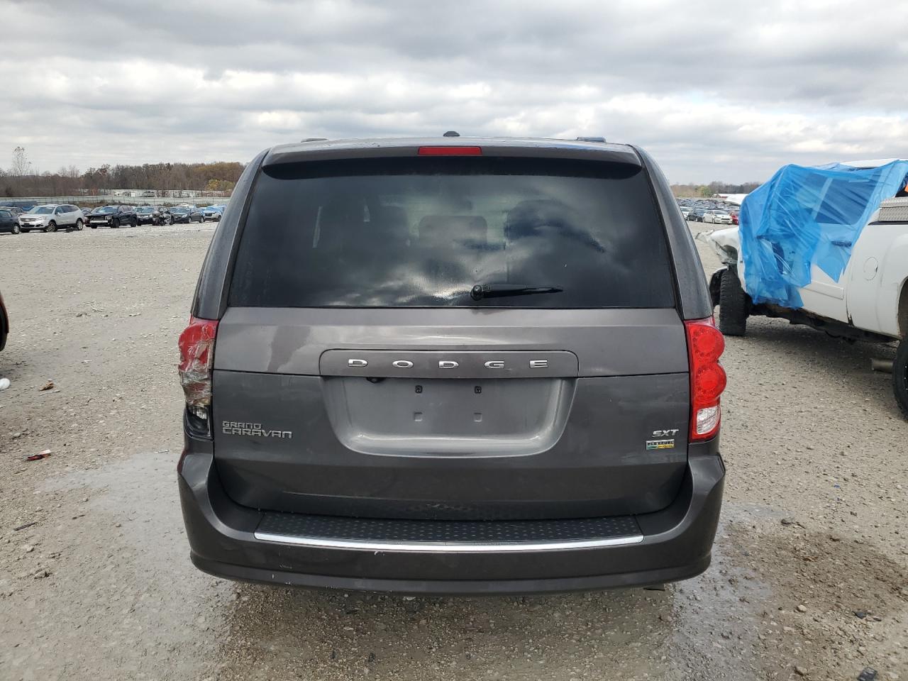 2017 Dodge Grand Caravan Sxt VIN: 2C4RDGCG0HR864951 Lot: 91792425
