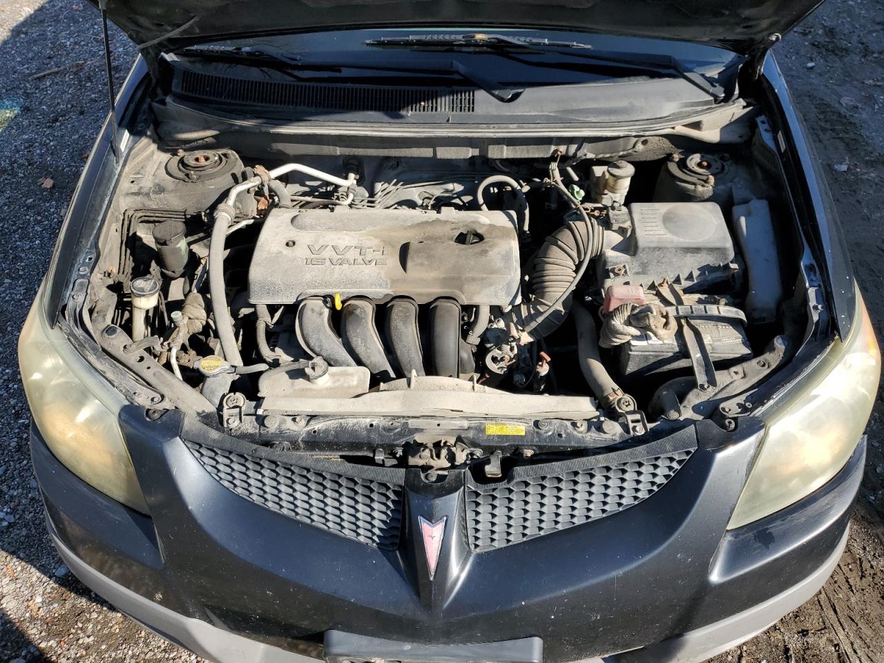 2004 Pontiac Vibe VIN: 5Y2SM62804Z467732 Lot: 91357255