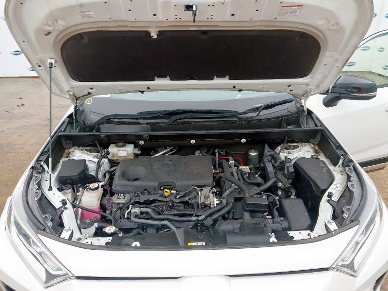 2019 TOYOTA RAV4 2.5 VVT-I HYBRID DYNAMIC 5DR CVT 2WD